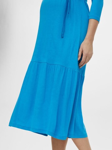 MAMALICIOUS Kleid in Blau