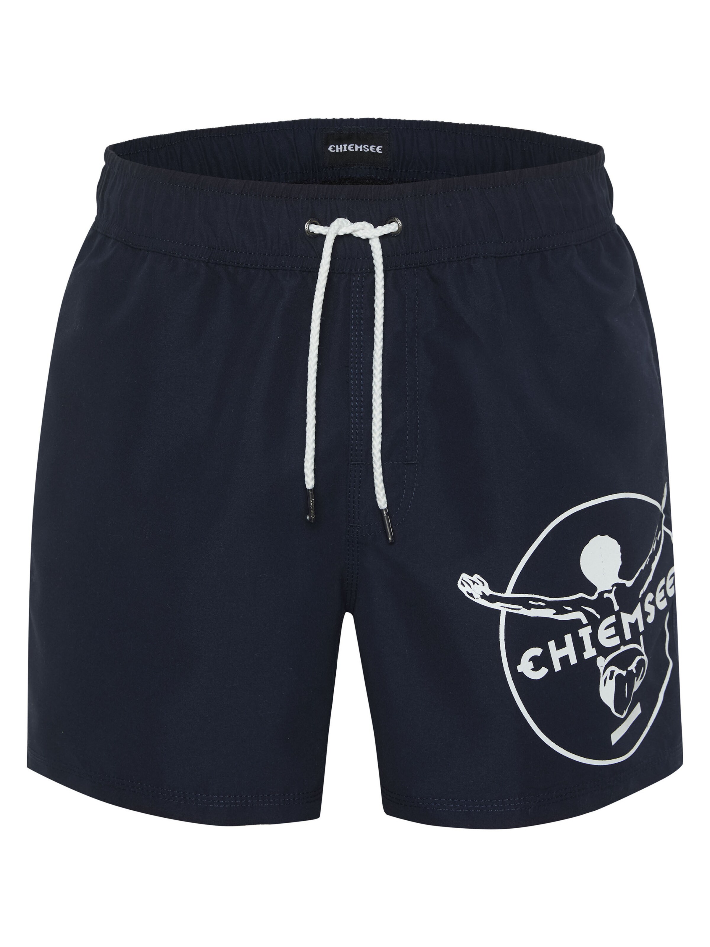 CHIEMSEE Regular Badeshorts in Blau: Vorderseite