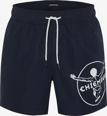 CHIEMSEE Regular Board Shorts in Blue: front