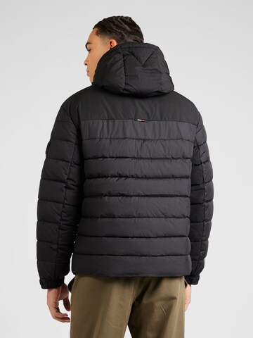 TOMMY HILFIGER Winter Jacket 'NEW YORK' in Black