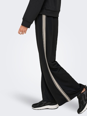 Loosefit Pantalon 'ONLAsta' ONLY en noir