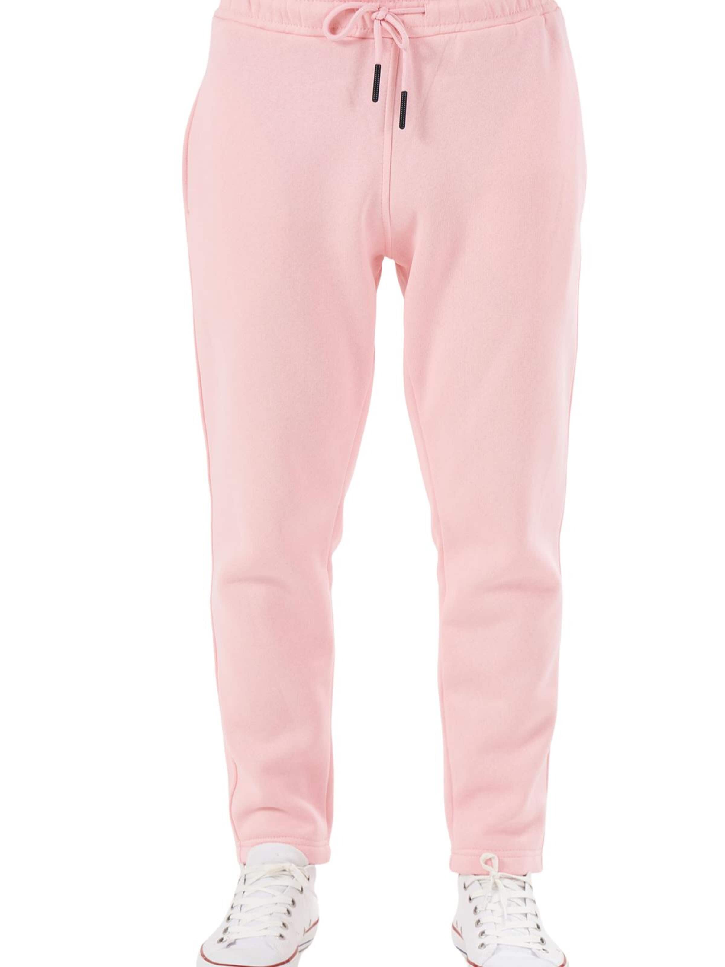 LOUIS LECLER Slim fit Pants 'Lucien' in Pink