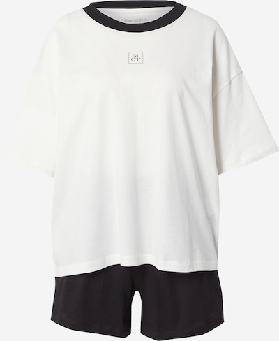 Marc O'Polo Pyžamo - černá / bílá, Produkt