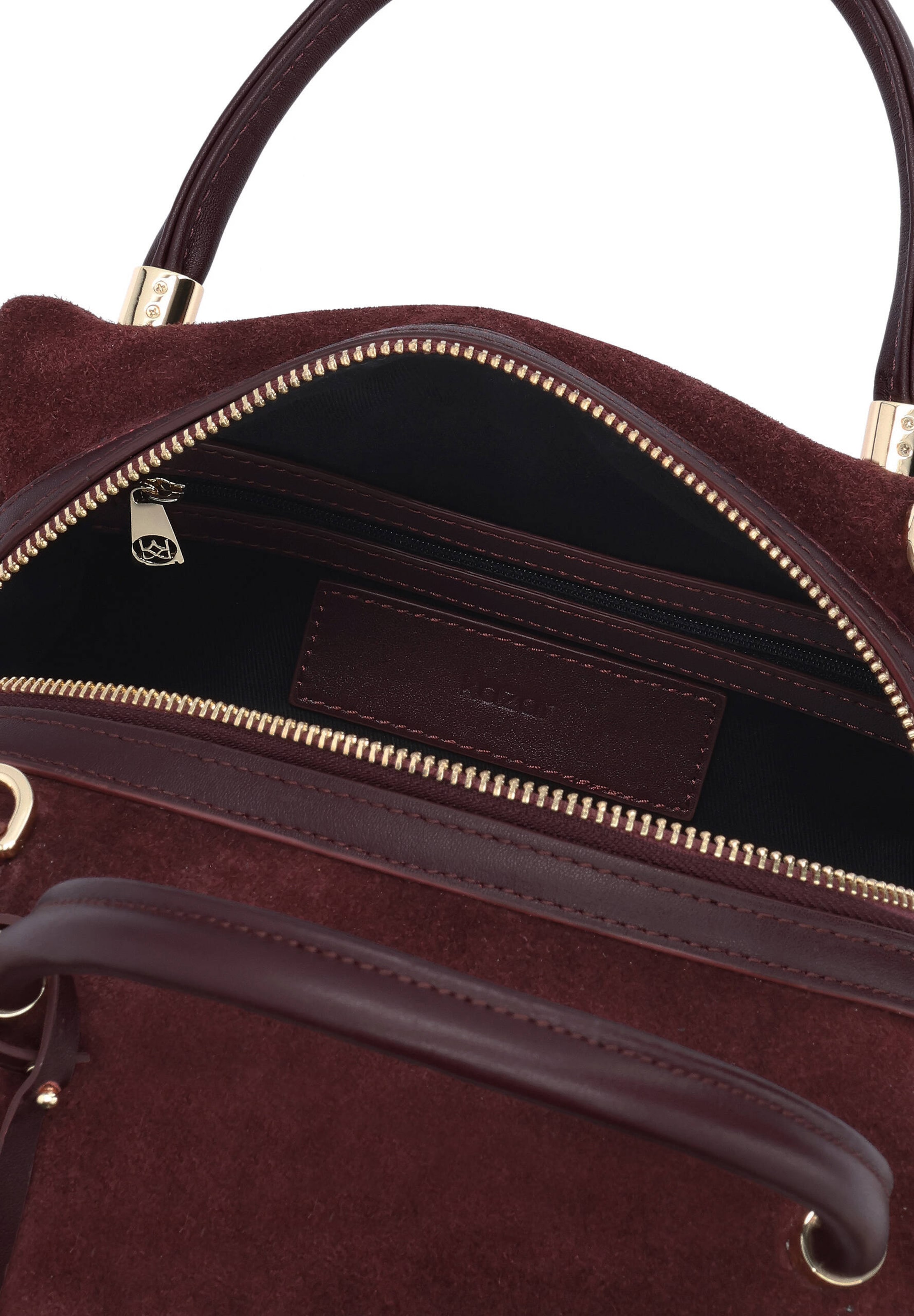 Borsa a spalla di Kazar in rosso
