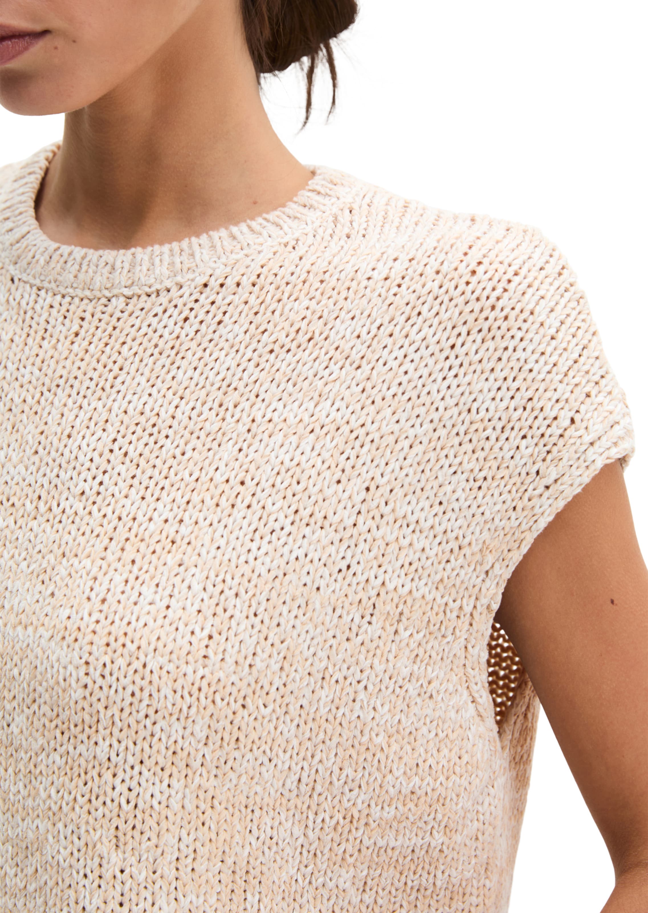 Marc O'Polo Pullover in Beige