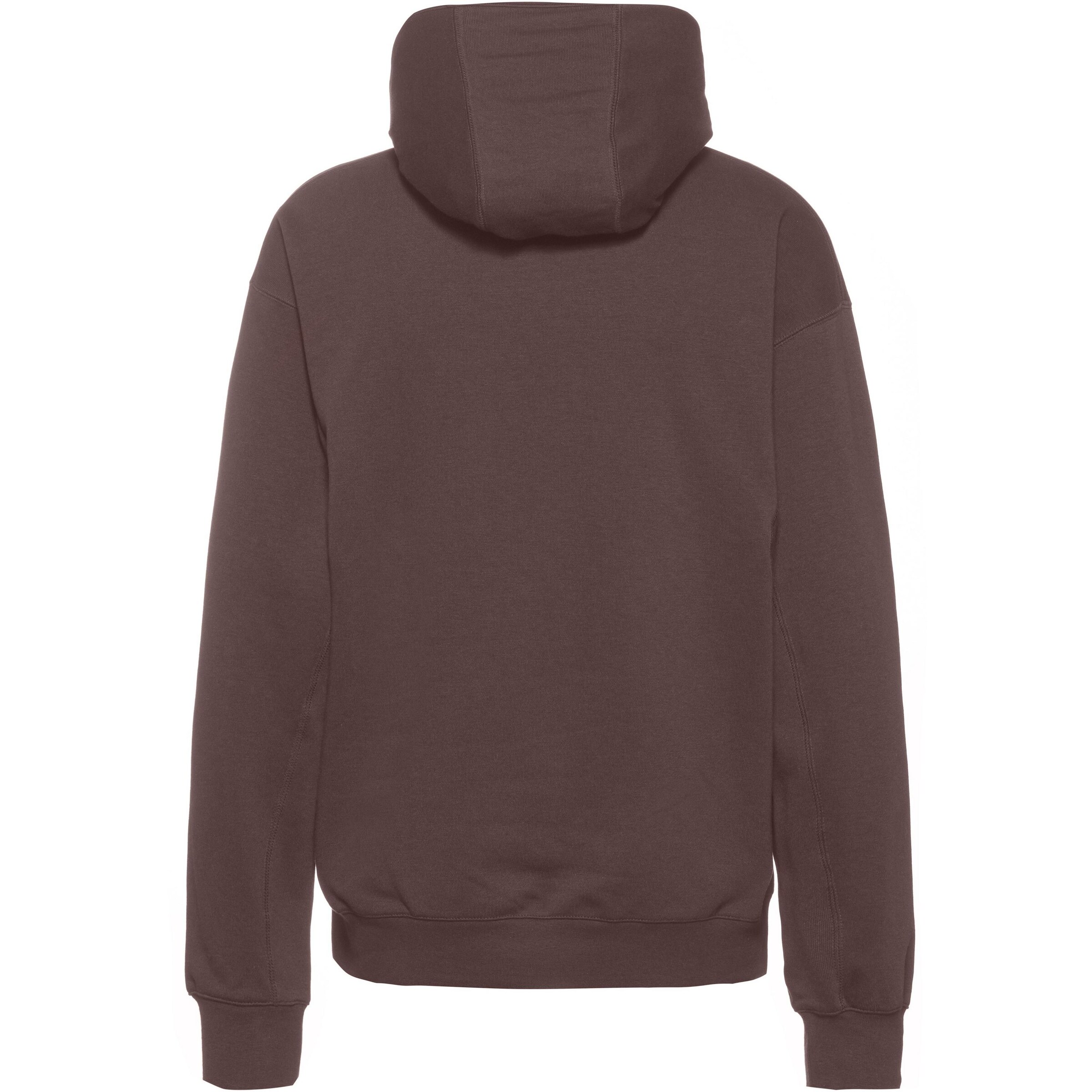 NIKE Athletic Sweatshirt 'DF NPT' in Brown