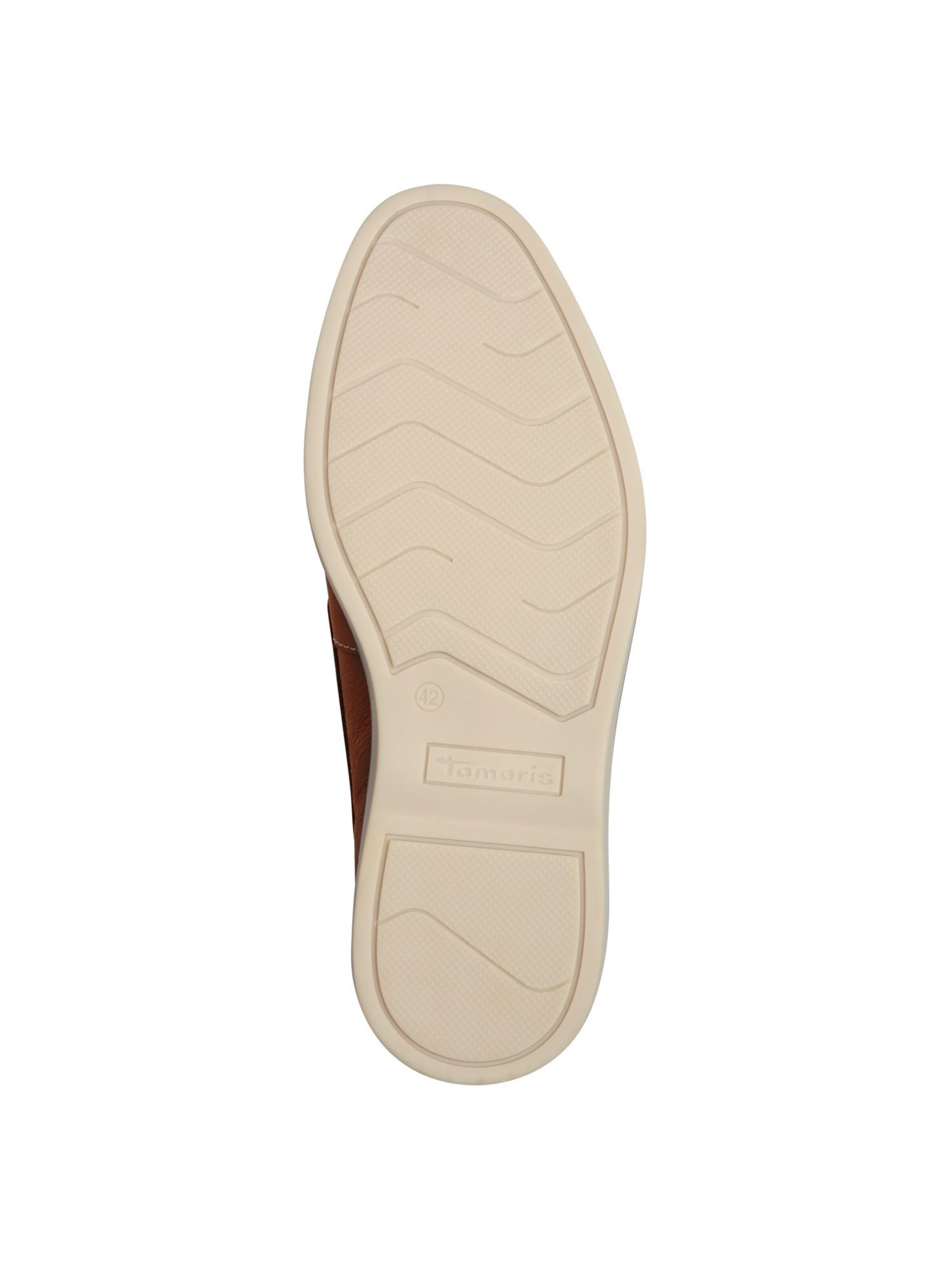 Chaussure à lacets Tamaris en marron