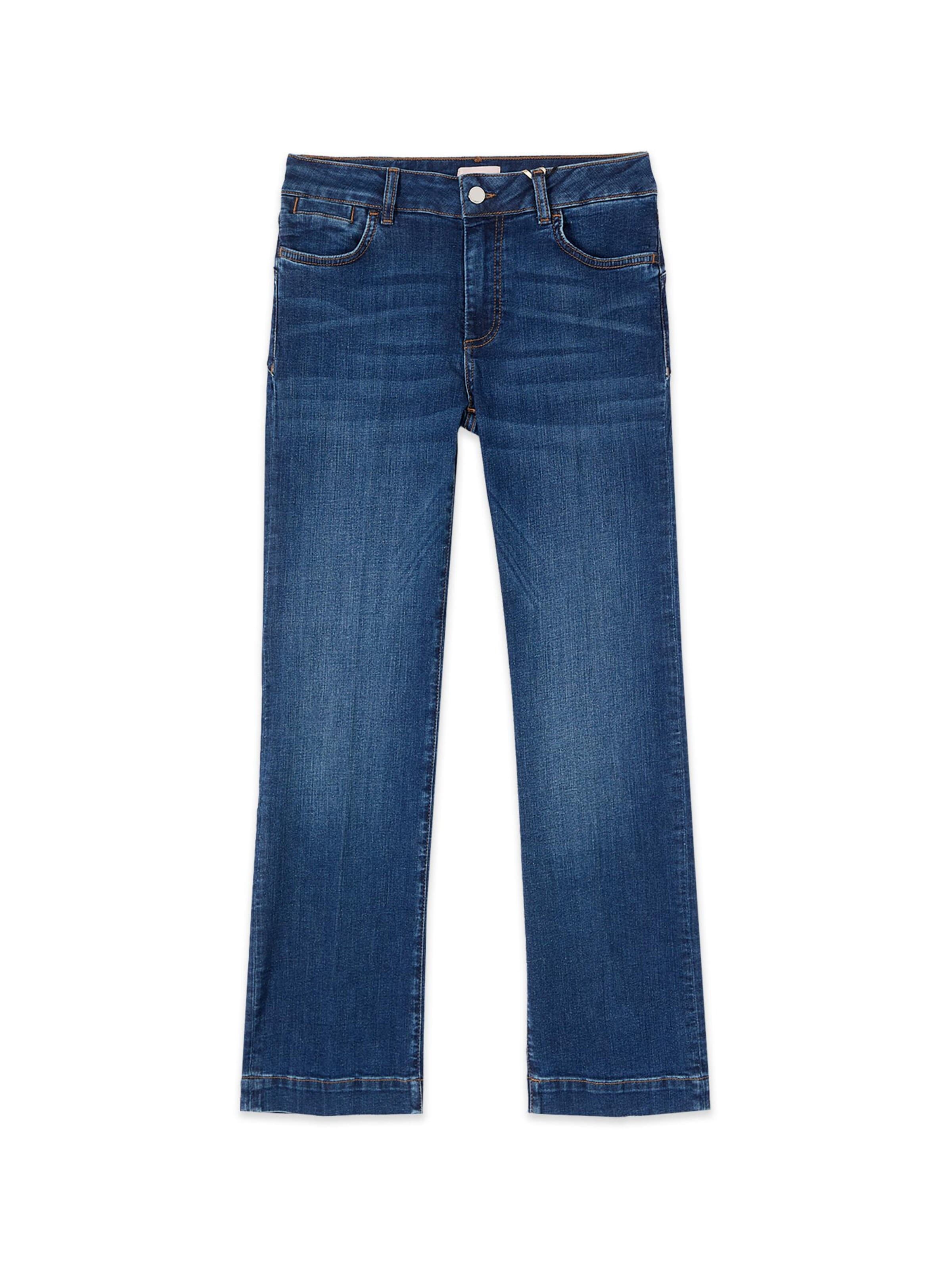 Baggy Jeans di oltre in blu: frontale