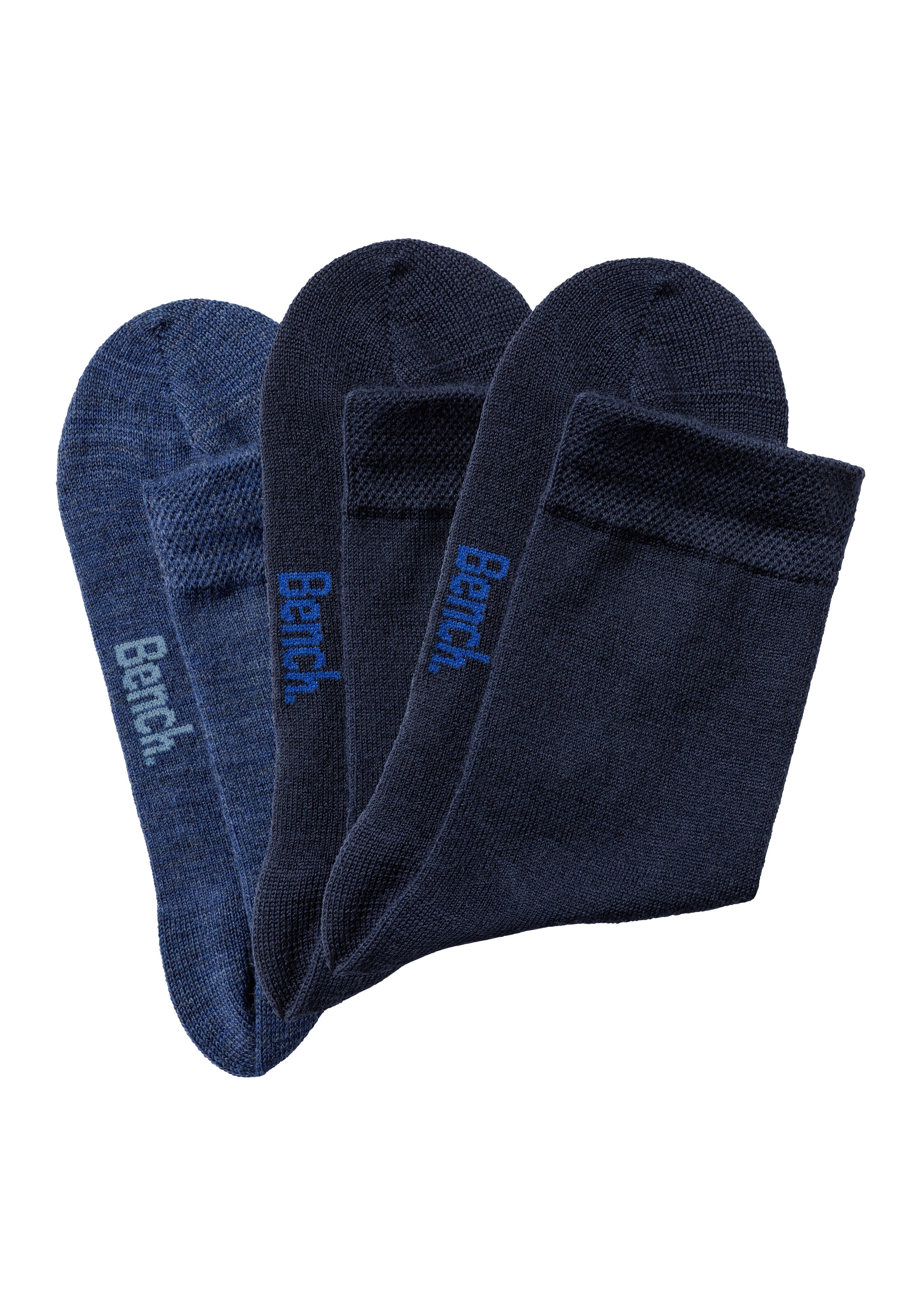 BENCH Socken in Blau