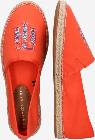 TOMMY HILFIGER - Alpargatas en naranja