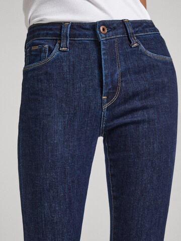 Skinny Jean Pepe Jeans en bleu