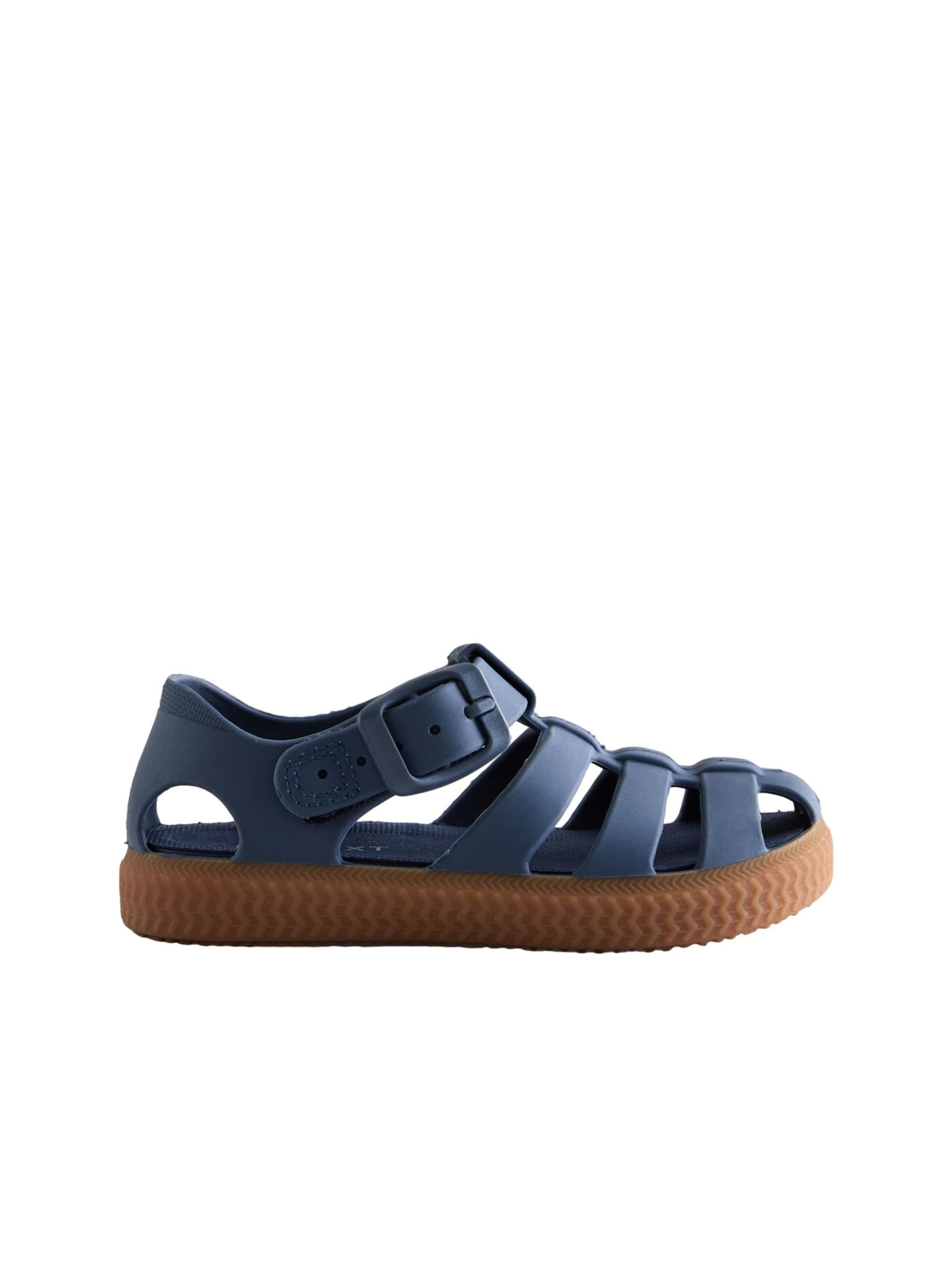 Next Open shoes in Blue