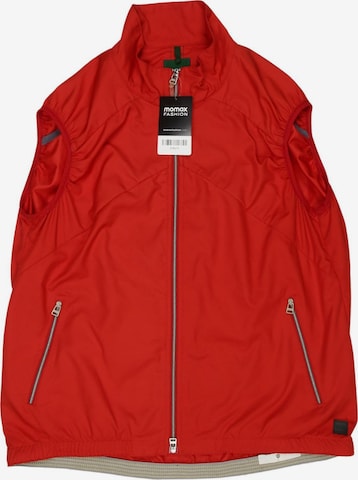 BOSS Weste L in Rot: Vorderseite