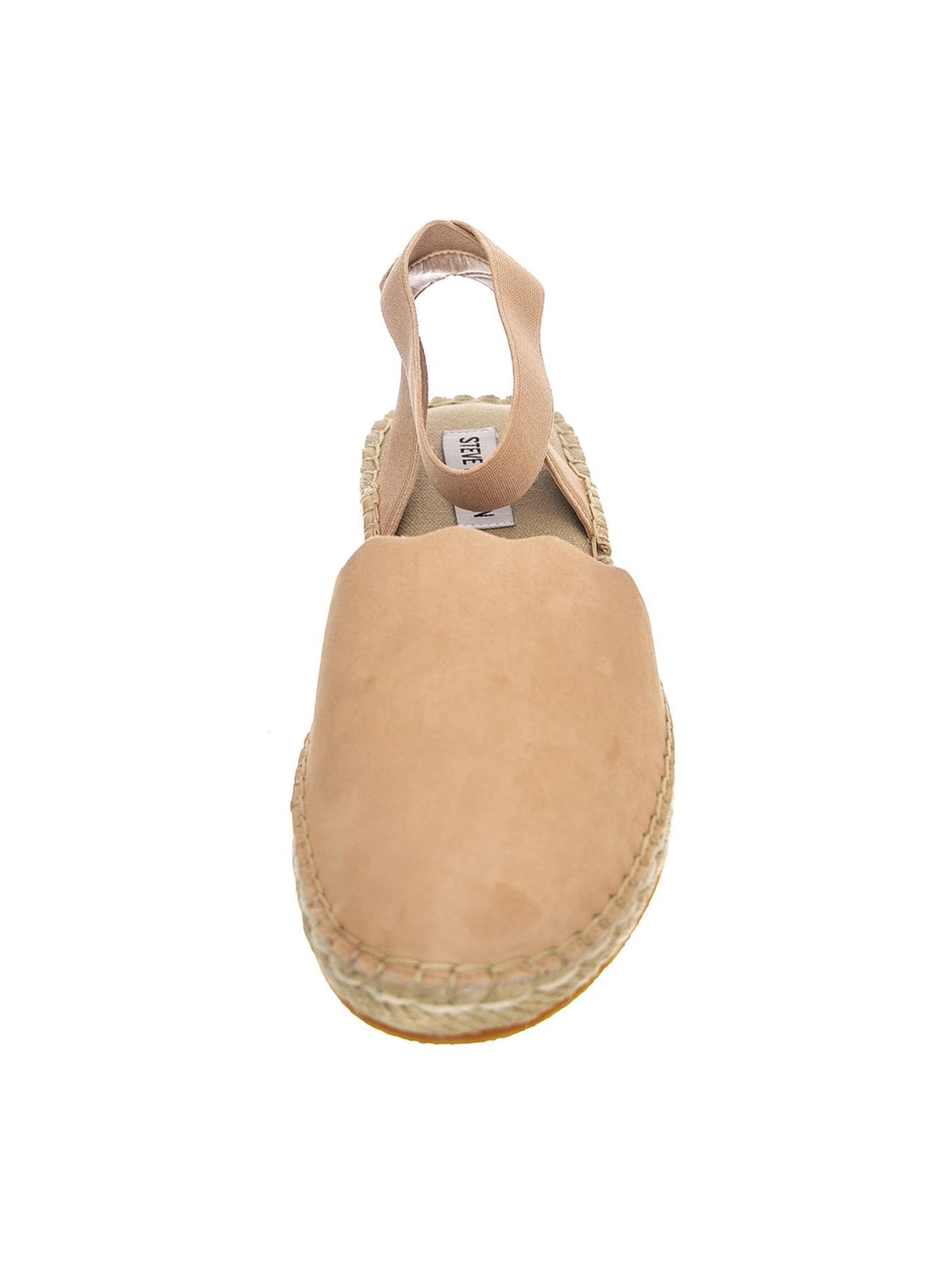 STEVE MADDEN Sandały 'W' Riteway Blush Suede Sandals' w kolorze różowy