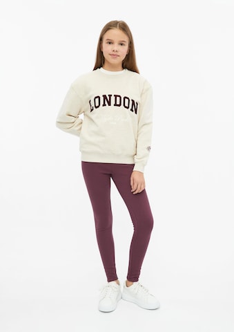 s.Oliver Skinny Leggings in Rot