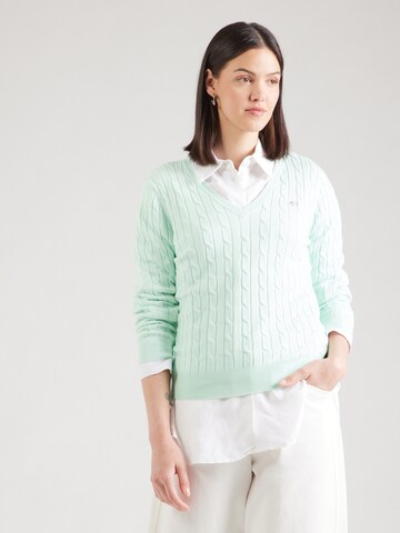 GANT - Pullover em verde: frente