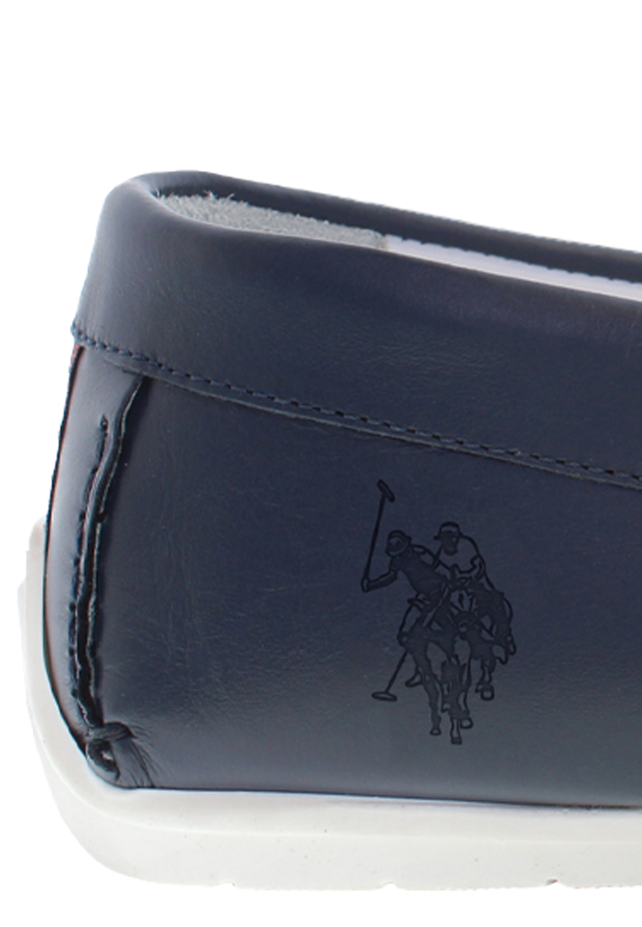 U.S. POLO ASSN. Moccasin in Blue