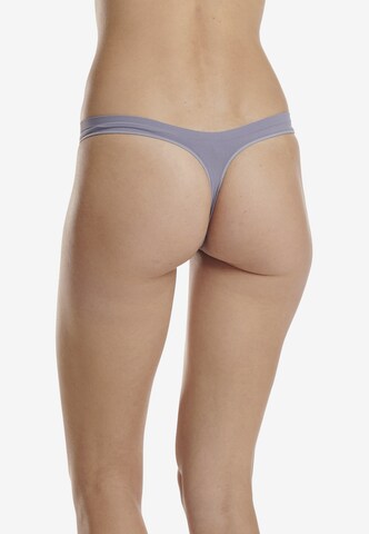 Sous-vêtements de sport ' LOW RISE THONG ' ADIDAS SPORTSWEAR en bleu