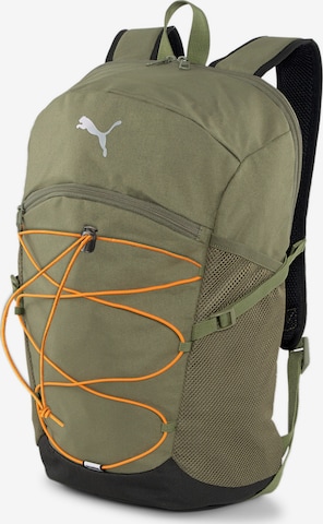 PUMA Backpack in Green: front