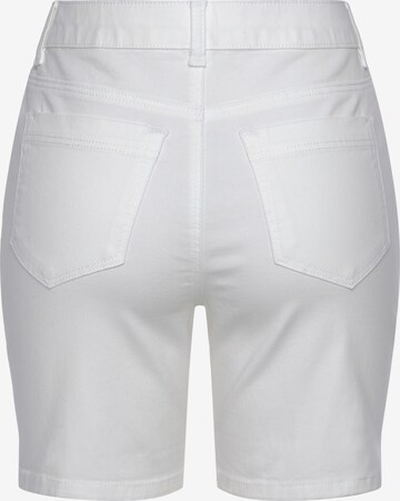 Skinny Jean BUFFALO en blanc