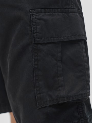 Loosefit Pantalon cargo 'JREBCORY' JJ Rebel en noir