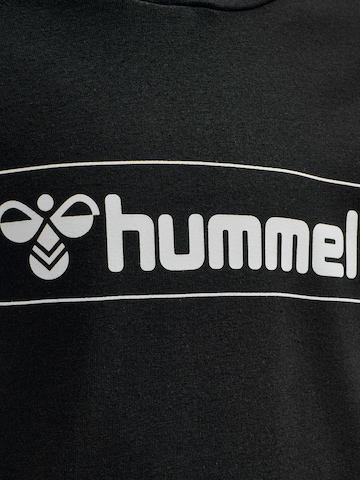 Bluză de molton de la Hummel pe negru