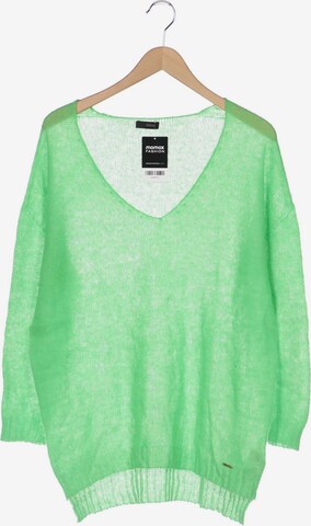 CINQUE Sweater & Cardigan in XL in Green: front