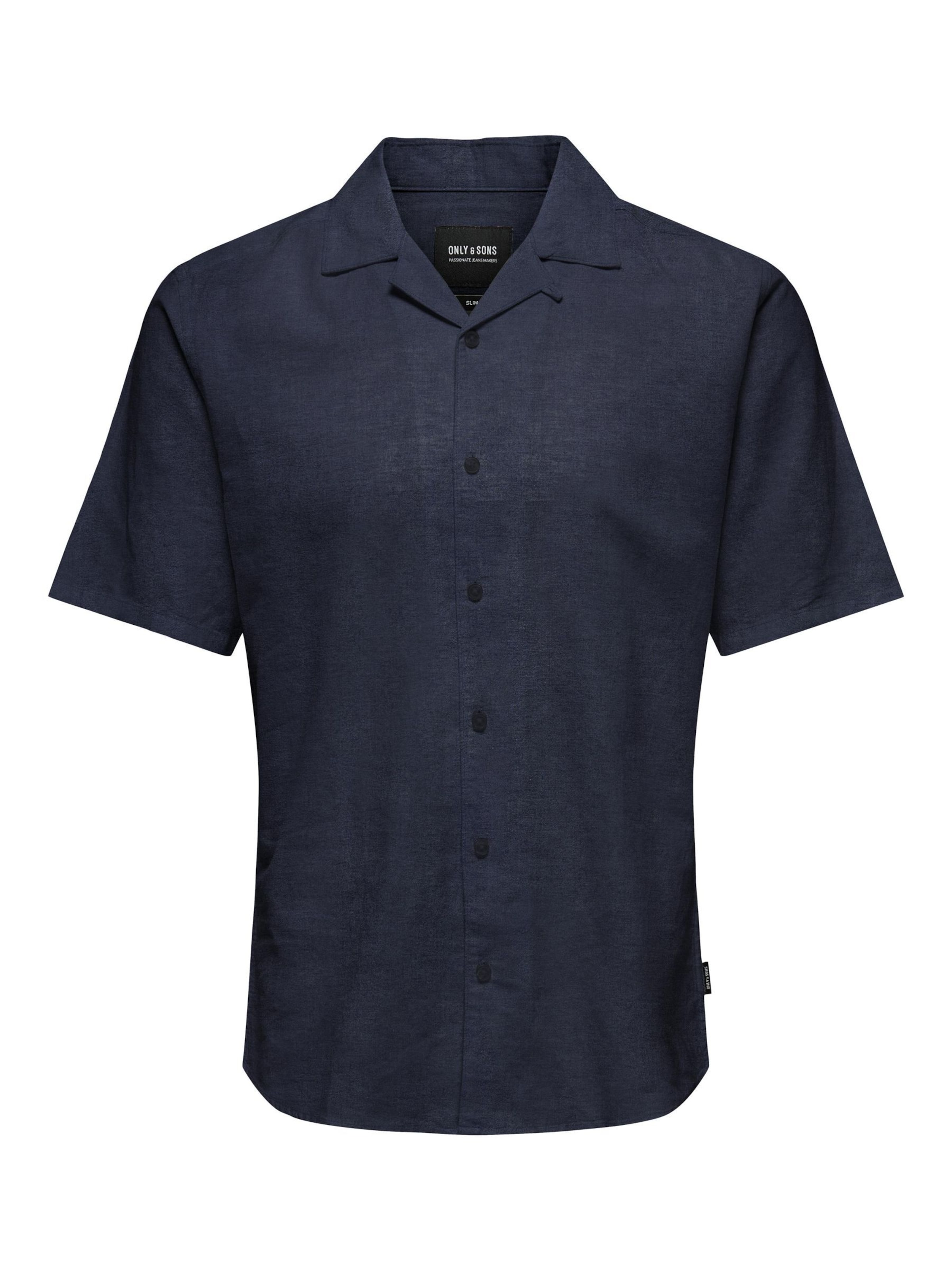 Only & Sons Πουκάμισο 'ONSCaiden' σε μπλε: μπροστά