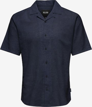 Chemise 'ONSCaiden' Only & Sons en bleu : devant