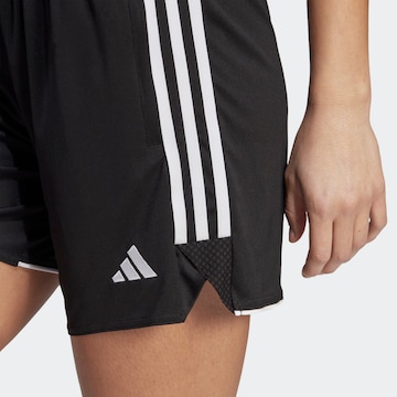 ADIDAS PERFORMANCE Regular Sportshorts 'Tiro 23 League' in Schwarz