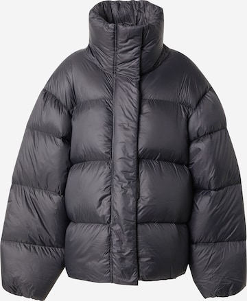 Veste d’hiver WEEKDAY en noir : devant