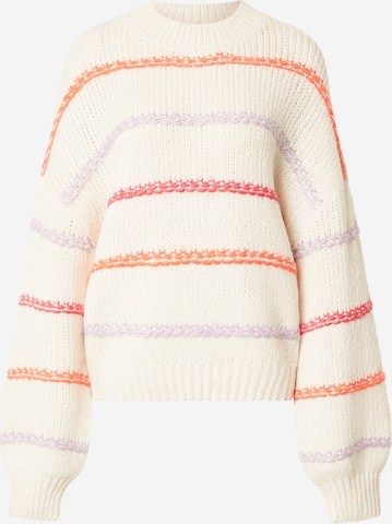 balta Hailys Megztinis 'El44la': priekis