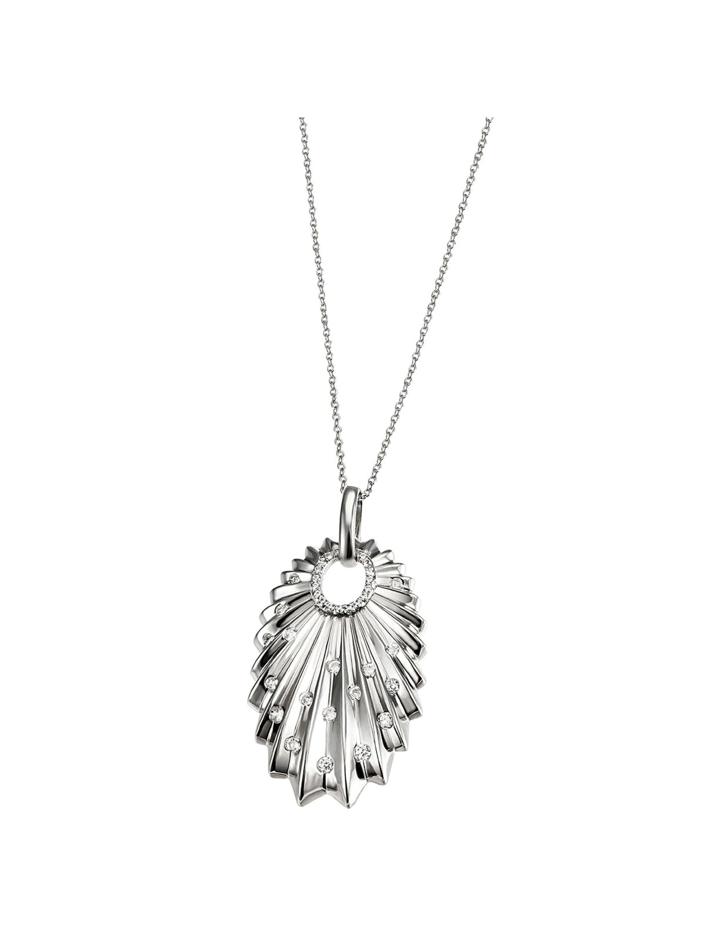 Goldmaid Necklace in White: front