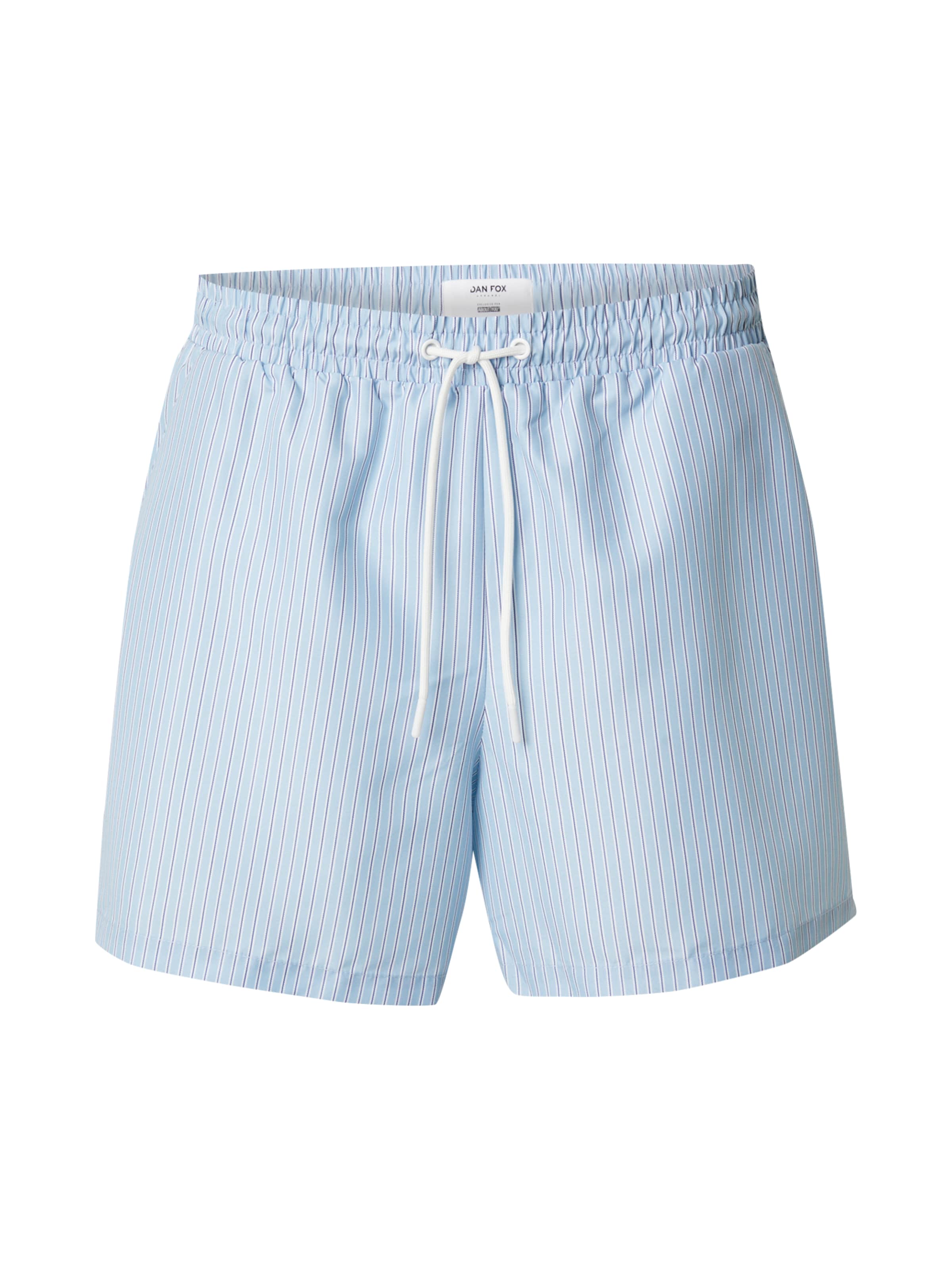 DAN FOX APPAREL Σορτσάκι-μαγιό 'Juri' σε μπλε: μπροστά