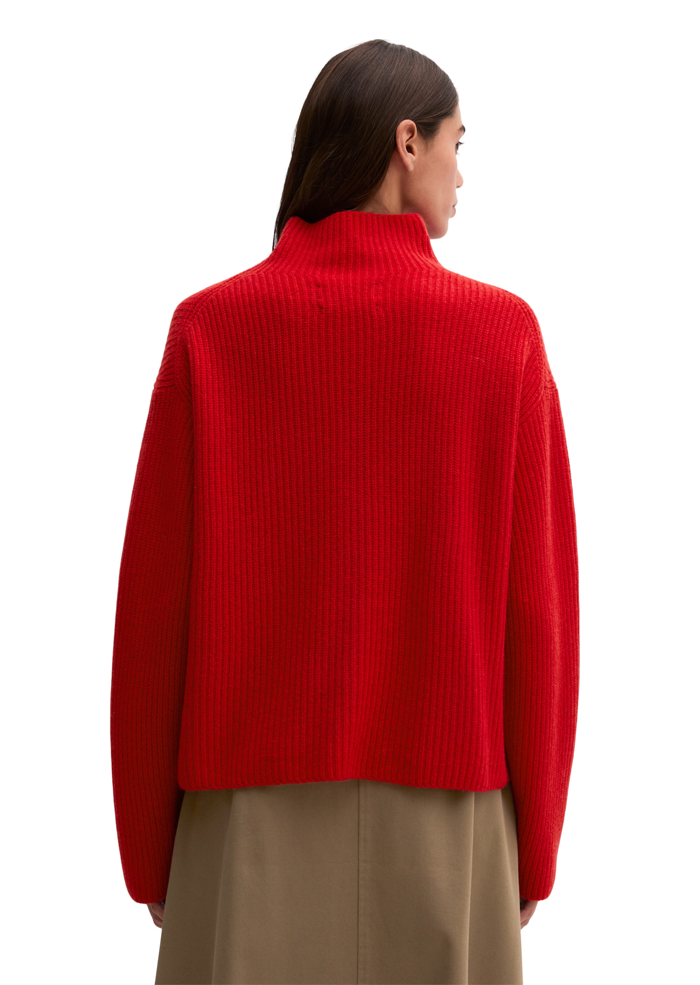 Marc O'Polo Trui in Rood: terug