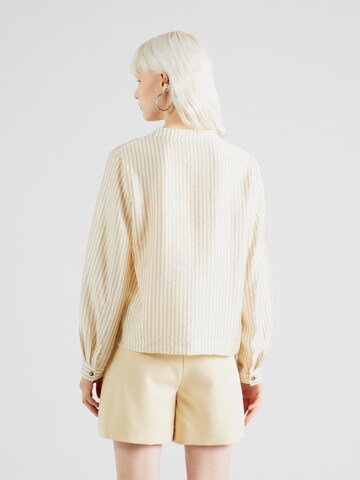 OBJECT Blouse 'OBJTIA' in Beige