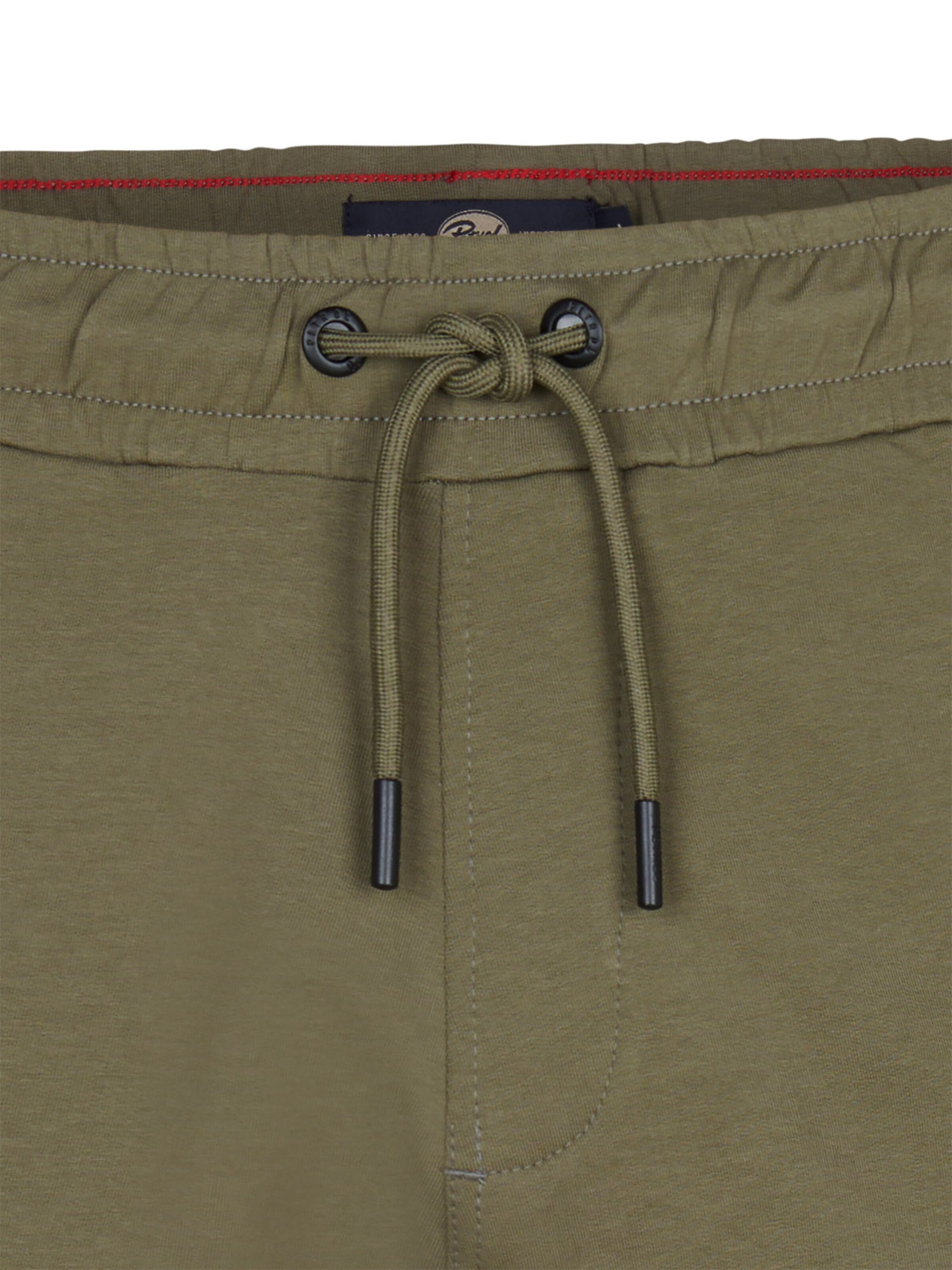 Petrol Industriesregular Cargo hlače - zelena boja