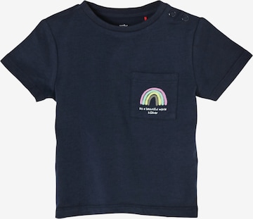 T-Shirt s.Oliver en bleu : devant