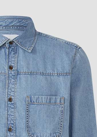 s.Oliver Regular Fit Hemd in Blau