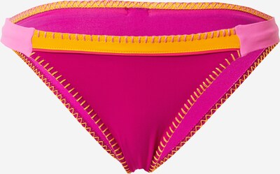 Banana Moon Bas de bikini 'FRESIA' en jaune / rose, Vue avec produit