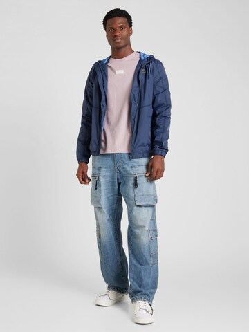 BLEND Jacke in Blau