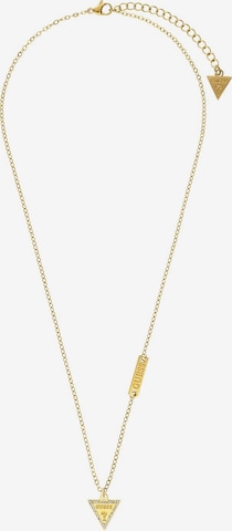 GUESS Ketting in Goud: voorkant