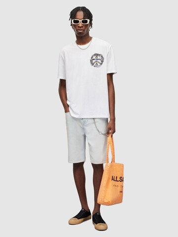 AllSaints - Camisa 'CHANCER' em branco