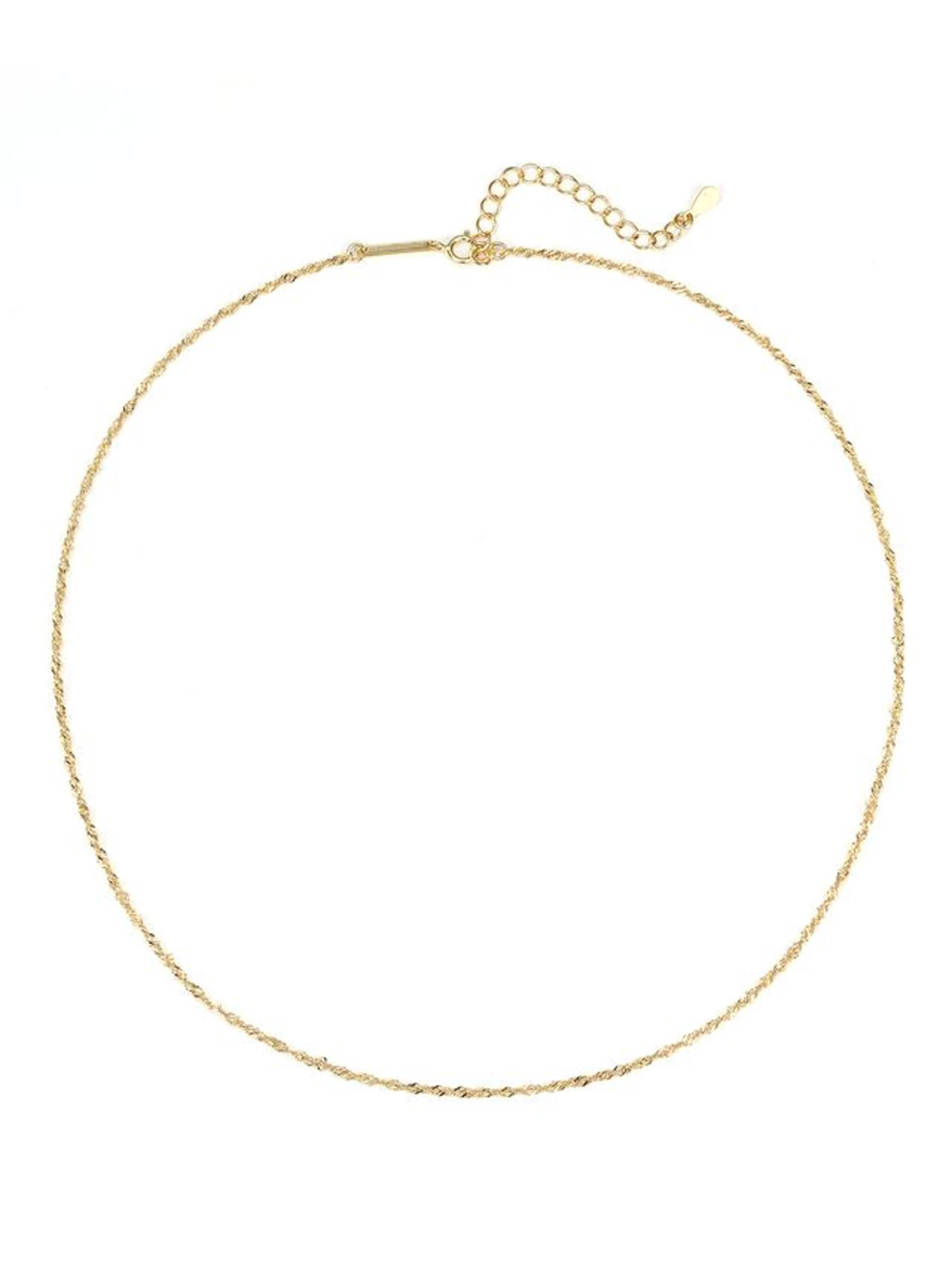 Hey Happiness Necklace 'Lumina Long' in Gold