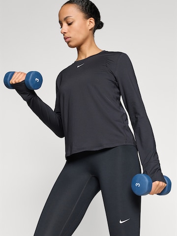 NIKE Funkční tričko 'ONE CLASSIC' – černá