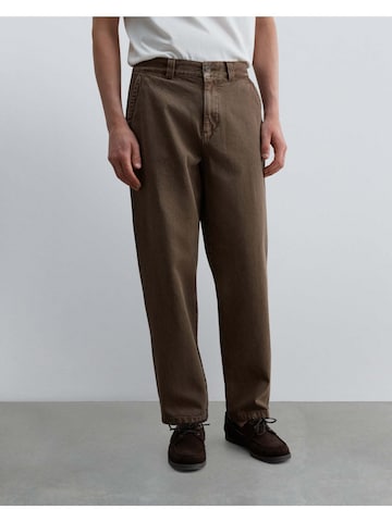 Scalpers Loosefit Sc alessandro Pants ' ' in Braun: Vorderseite