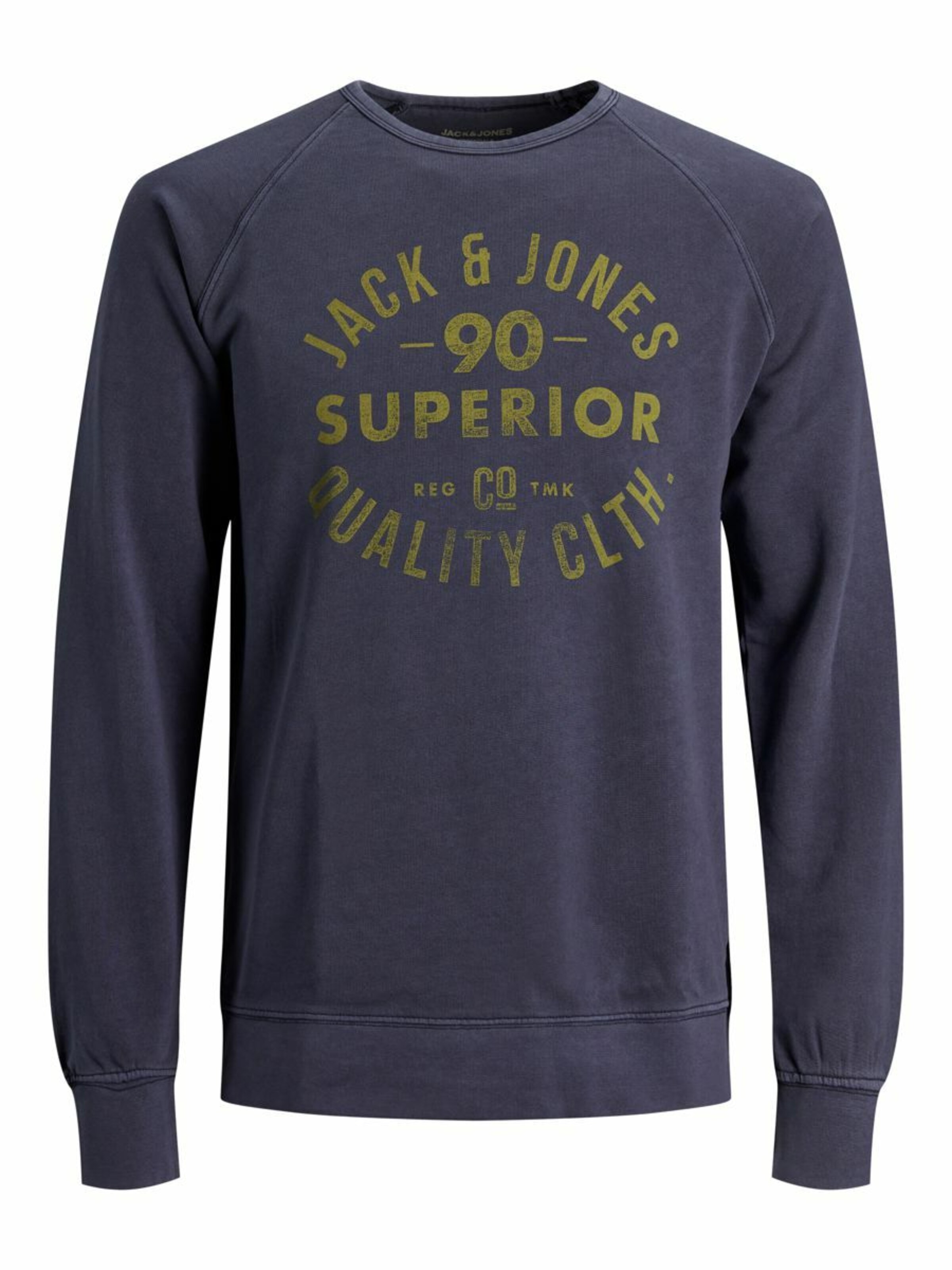 JACK & JONES - Regular Fit Sweatshirt em azul: frente