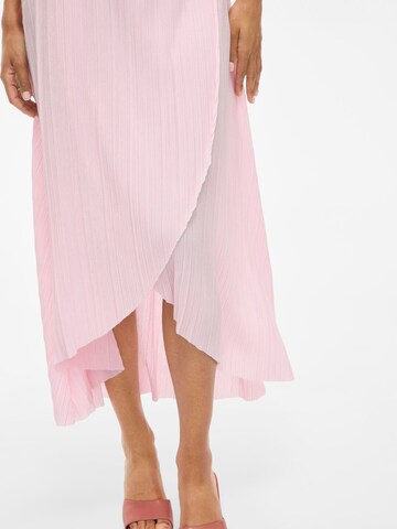 VILA Nederdel 'VIPLIS' i pink