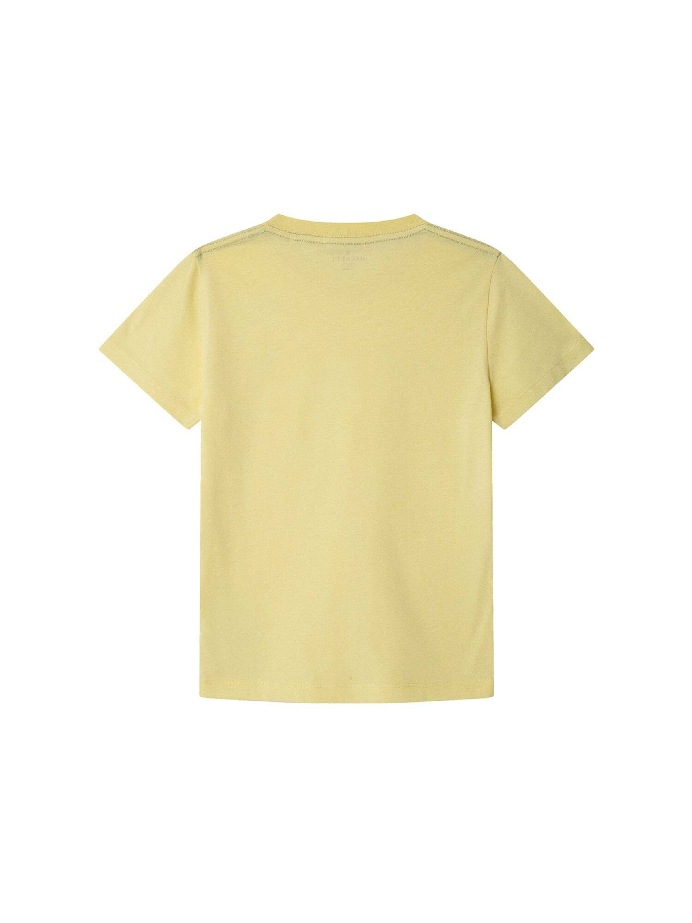 T-Shirt Hackett London en jaune