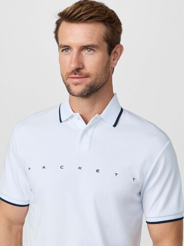 Maglietta 'Essential' di Hackett London in bianco